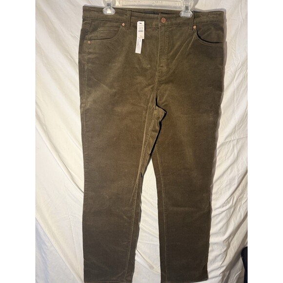 Talbots Pants - NWT Talbots Women’s Brown Corduroy Pants Size 16W